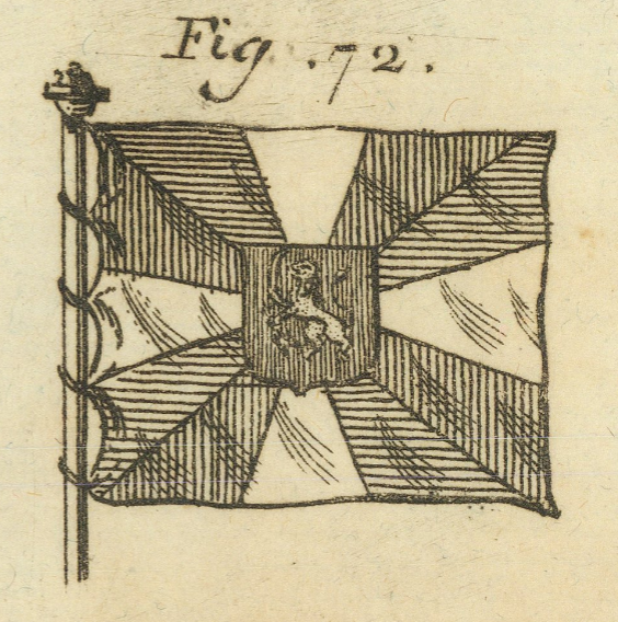 Figure 72: bowsprit flag of the States-General