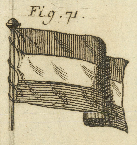 Figure 71: flag of Holland or of the Prince