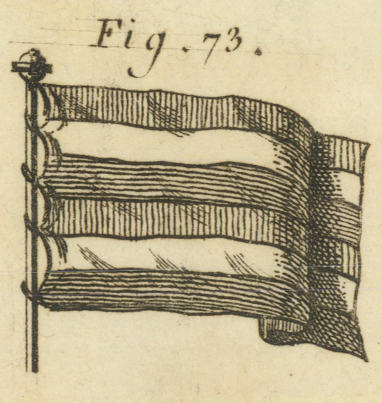 Figure 73: double flag of Holland or of the Prince