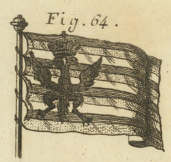 Figure 64: flag of the Emperor Charles III