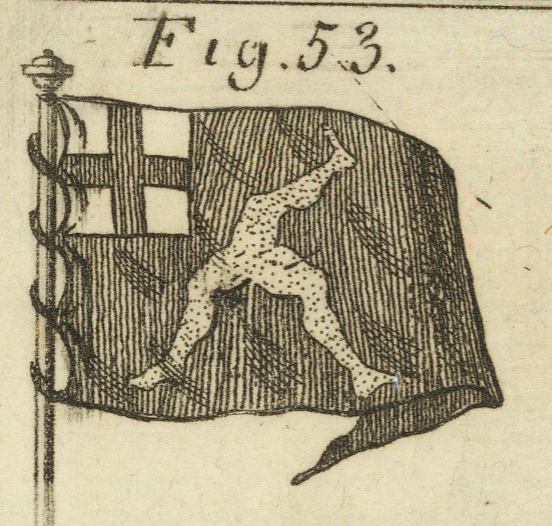 Figure 53: flag of the Isle of Man