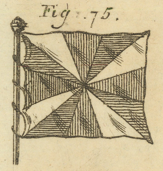 Figure 75: simple flag of the Prince